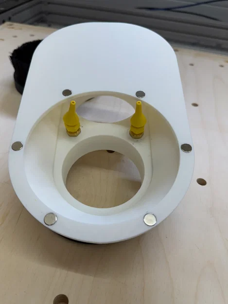 Chụp hút bụi tích hợp Air Assist cho AVID AV40S / AV70S / Spindle 83mm - Image 6