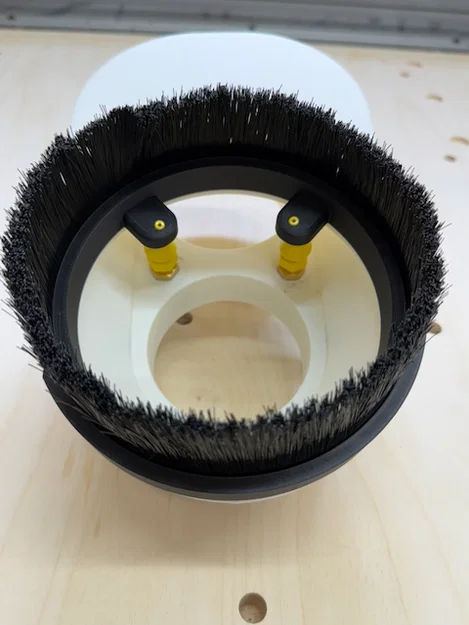 Chụp hút bụi tích hợp Air Assist cho AVID AV40S / AV70S / Spindle 83mm - Image 7