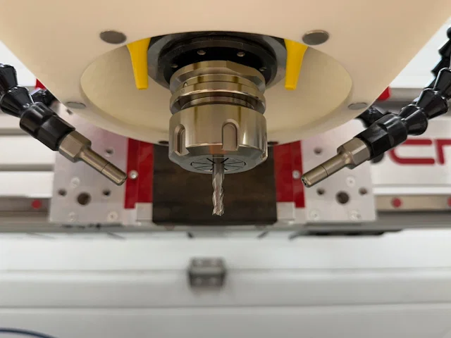 Chụp hút bụi tích hợp Air Assist cho AVID AV40S / AV70S / Spindle 83mm - Image 8