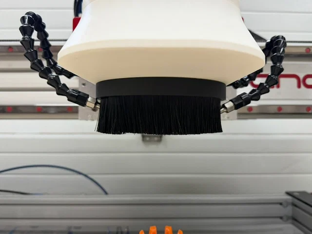 Chụp hút bụi tích hợp Air Assist cho AVID AV40S / AV70S / Spindle 83mm - Image 9