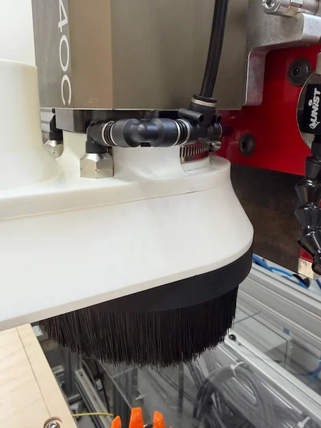 Chụp hút bụi tích hợp Air Assist cho AVID AV40S / AV70S / Spindle 83mm - Image 10