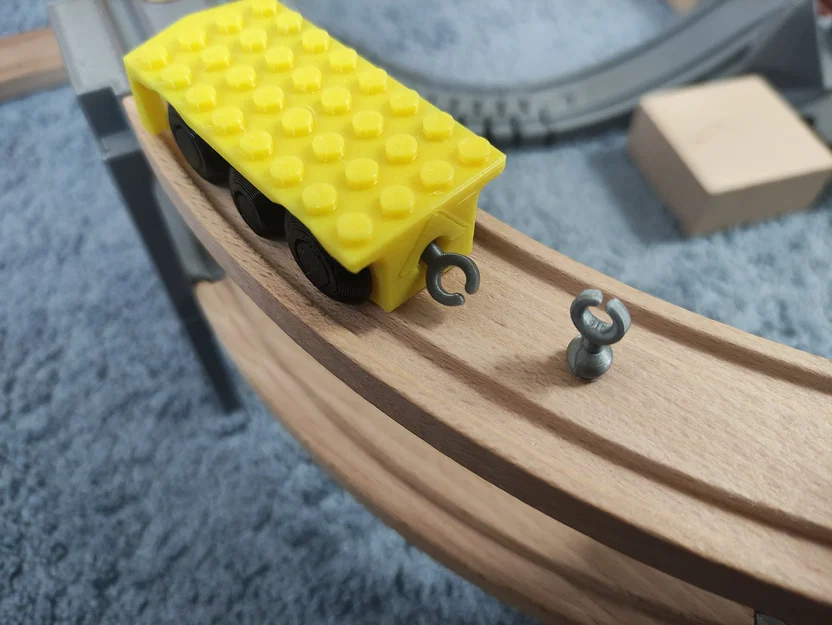 Khớp nối cho bộ chuyển đổi tàu hỏa Brio/Brick - Image 1