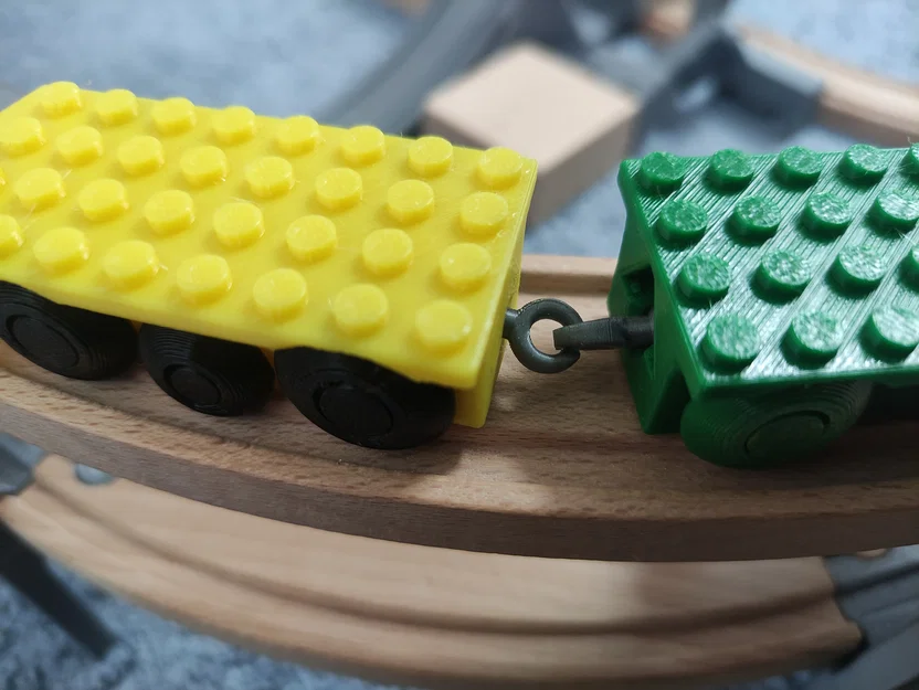 Khớp nối cho bộ chuyển đổi tàu hỏa Brio/Brick - Image 2