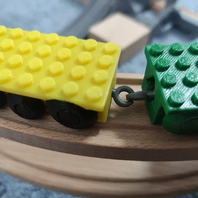 Khớp nối cho bộ chuyển đổi tàu hỏa Brio/Brick