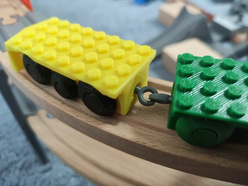 Khớp nối cho bộ chuyển đổi tàu hỏa Brio/Brick - Image 3