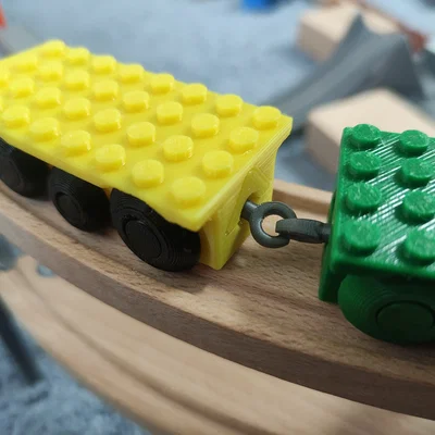 Khớp nối cho bộ chuyển đổi tàu hỏa Brio/Brick