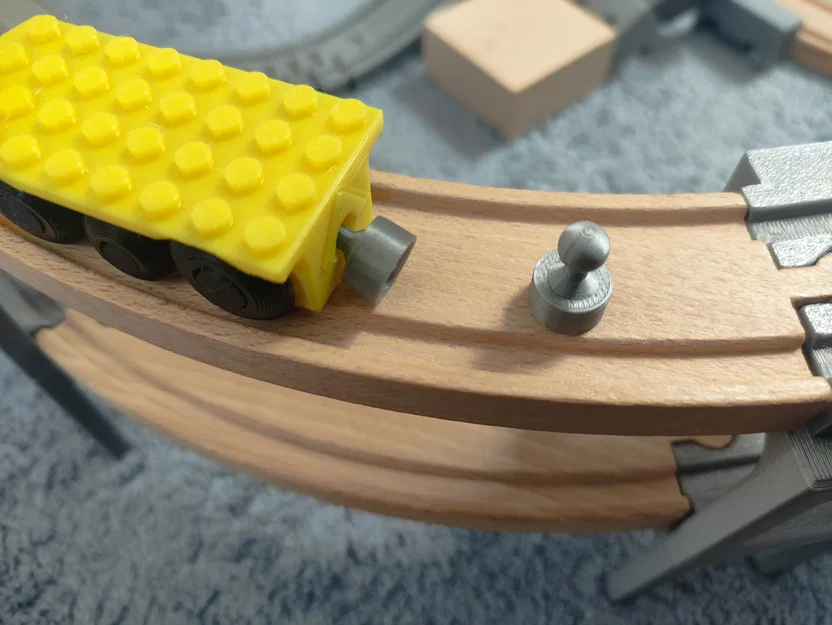 Khớp nối cho bộ chuyển đổi tàu hỏa Brio/Brick - Image 4