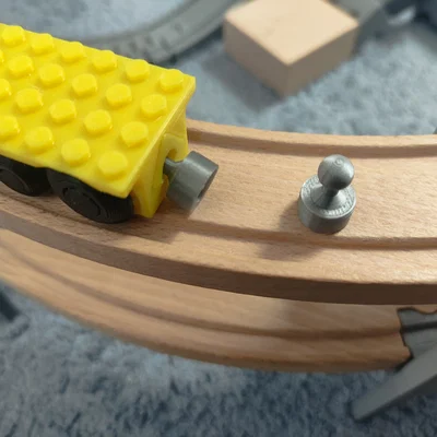 Khớp nối cho bộ chuyển đổi tàu hỏa Brio/Brick