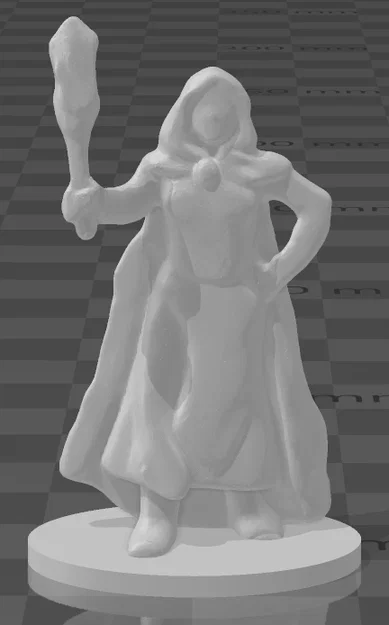 Mô hình 3D Holly The Heroic phong cách Dungeons & Dragons - Image 2