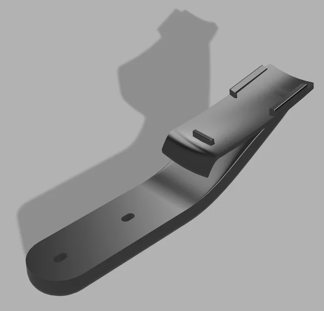 Ngàm gắn Garmin Etrex/Oregon cho ghi đông xe đạp Canyon - Image 1