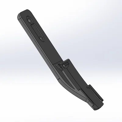 Ngàm gắn Etrex dưới ghi đông xe đạp (Roadbike Handlebar Mount)