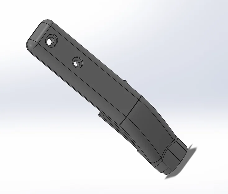 Ngàm gắn Etrex dưới ghi đông xe đạp (Roadbike Handlebar Mount) - Image 2