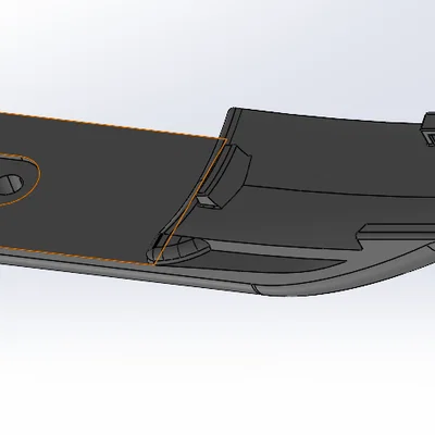 Ngàm gắn Etrex dưới ghi đông xe đạp (Roadbike Handlebar Mount)