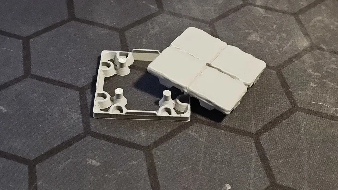 Đế Gạch Masterful Dungeons – Phiên bản tối ưu chi phí - Image 1