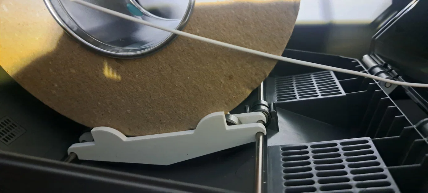 Adapter Đỡ Cuộn Nhựa Nhỏ (250g/500g) Cho Máy Sấy Creality Space Pi - Image 3