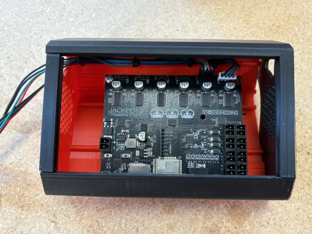 Vỏ hộp Jackpot3 cho máy V1 Engineering Lowrider 3 - Image 1
