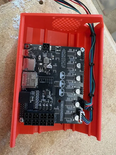 Vỏ hộp Jackpot3 cho máy V1 Engineering Lowrider 3 - Image 2