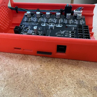 Vỏ hộp Jackpot3 cho máy V1 Engineering Lowrider 3