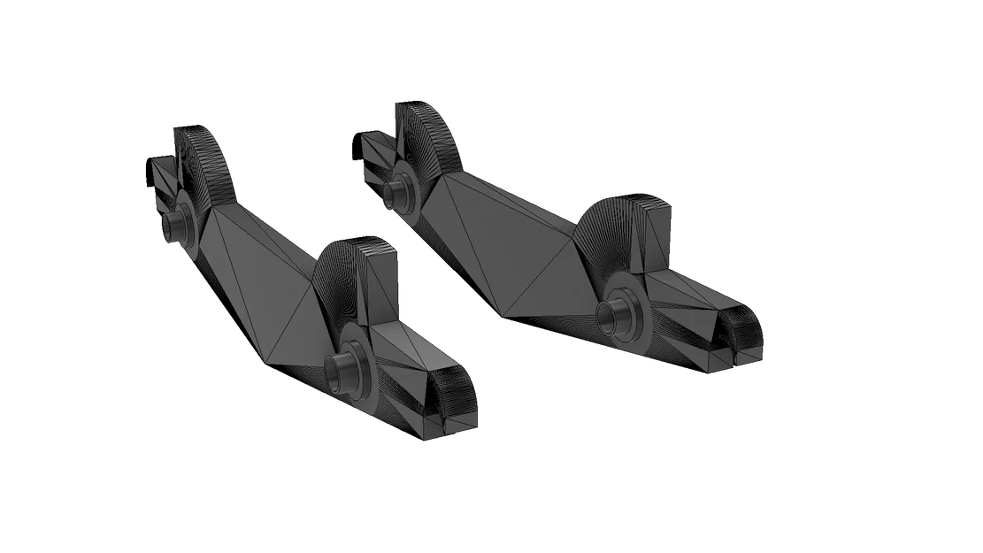 Bộ chuyển đổi cuộn nhựa nhỏ (250g/500g) cho Creality Space Pi Filament Dryer (Bản cải tiến) - Image 1