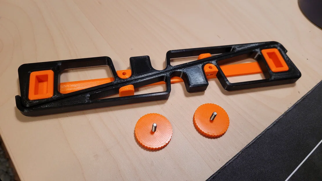 Giá đỡ laptop di động - Cơ chế khóa bằng ốc vít - Image 2