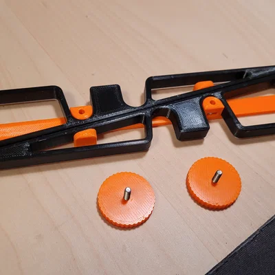 Giá đỡ laptop di động - Cơ chế khóa bằng ốc vít