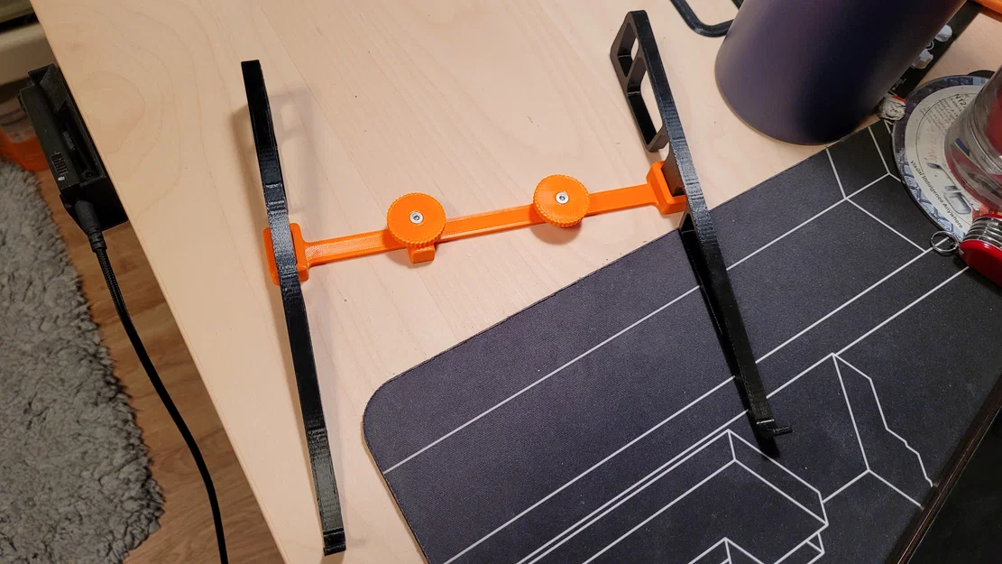 Giá đỡ laptop di động - Cơ chế khóa bằng ốc vít - Image 3