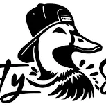 Mô hình chú vịt đội nón phong cách Dirty South cực chất