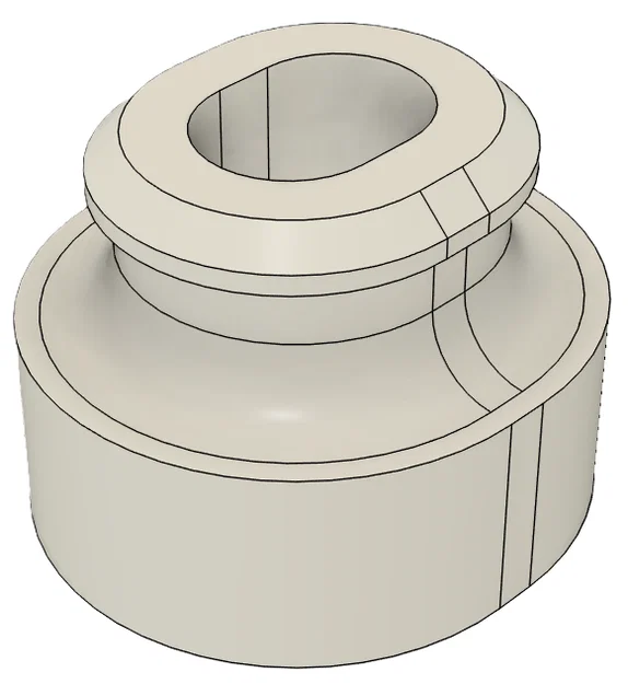 Bạc đệm chân két nước cho Ford Mustang 2008 4.0L V6 - Image 1