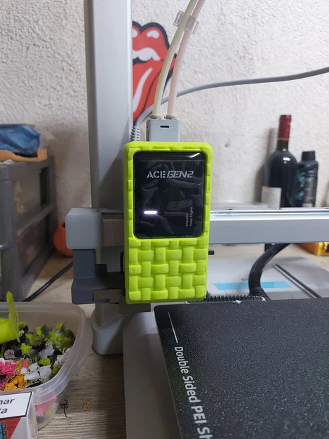 Tấm ốp bảo vệ đầu in nam châm cho Anycubic Kobra X (Tapa cabezal) - Image 1