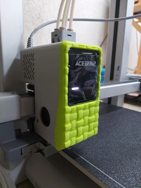 Tấm ốp bảo vệ đầu in nam châm cho Anycubic Kobra X (Tapa cabezal) - Image 2