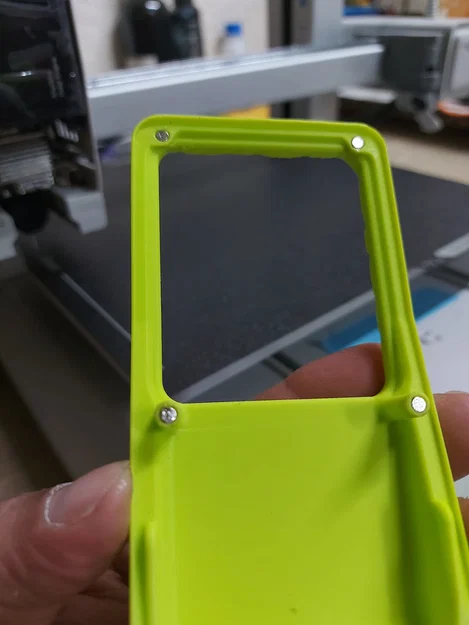 Tấm ốp bảo vệ đầu in nam châm cho Anycubic Kobra X (Tapa cabezal) - Image 3