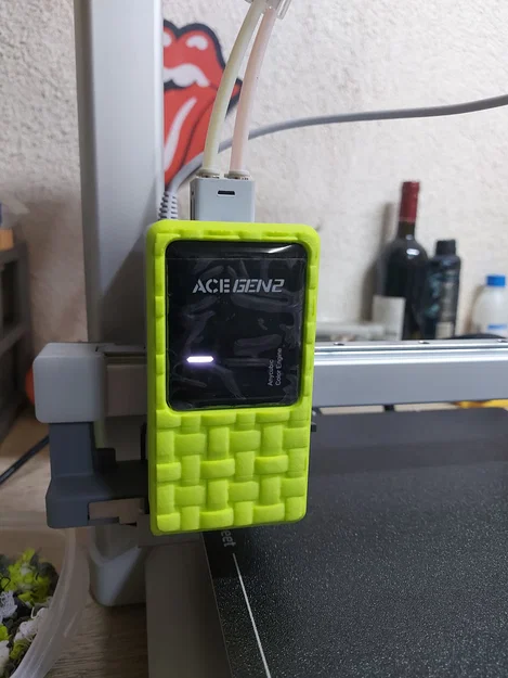 Tấm ốp bảo vệ đầu in nam châm cho Anycubic Kobra X (Tapa cabezal) - Image 4