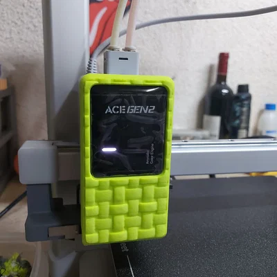 Tấm ốp bảo vệ đầu in nam châm cho Anycubic Kobra X (Tapa cabezal)