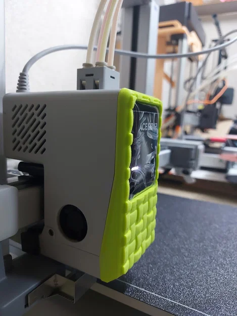 Tấm ốp bảo vệ đầu in nam châm cho Anycubic Kobra X (Tapa cabezal) - Image 5