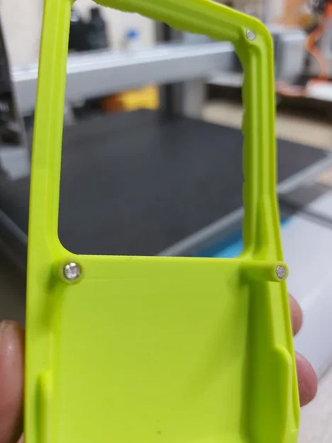 Tấm ốp bảo vệ đầu in nam châm cho Anycubic Kobra X (Tapa cabezal) - Image 6