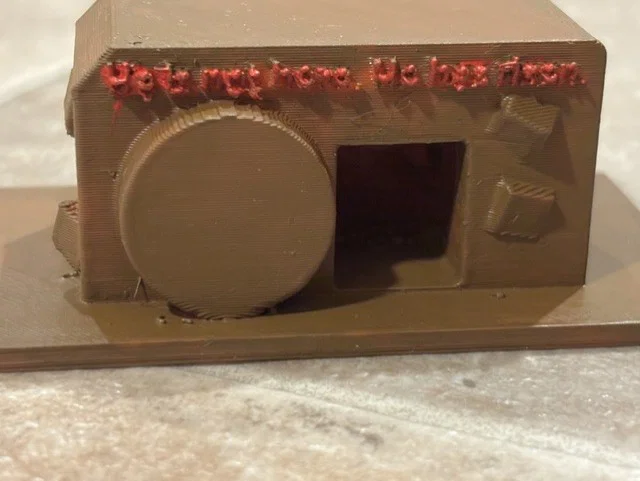 Mô hình trang trí lễ Phục Sinh Easter Tomb in 3D ý nghĩa - Image 2