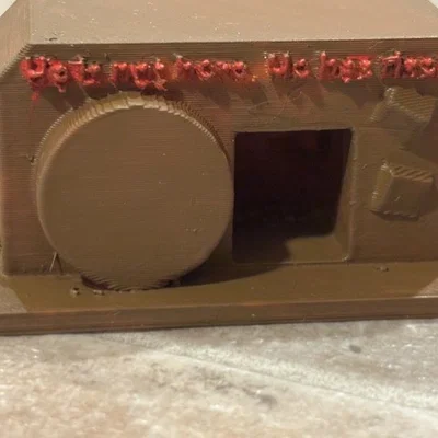 Mô hình trang trí lễ Phục Sinh Easter Tomb in 3D ý nghĩa