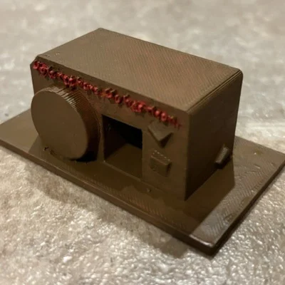 Mô hình trang trí lễ Phục Sinh Easter Tomb in 3D ý nghĩa