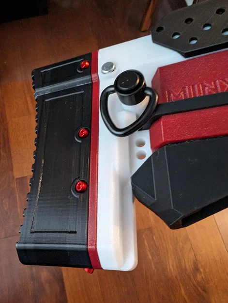 Báng Ergo Lynx/Minx/Lonx 2.1 có khe QD, thiết kế cho TPU - Image 1