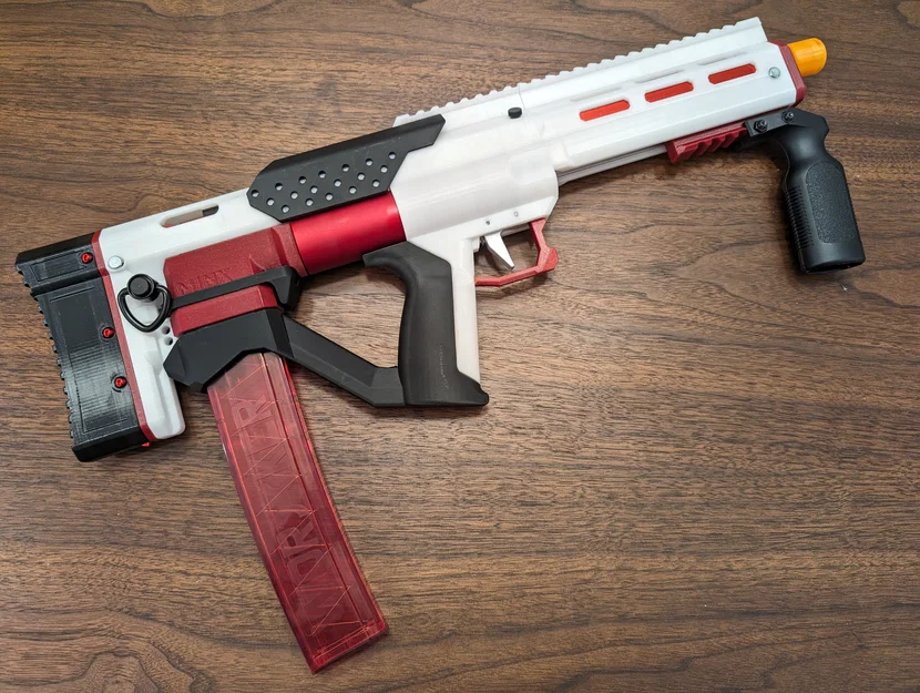 Báng Ergo Lynx/Minx/Lonx 2.1 có khe QD, thiết kế cho TPU - Image 2