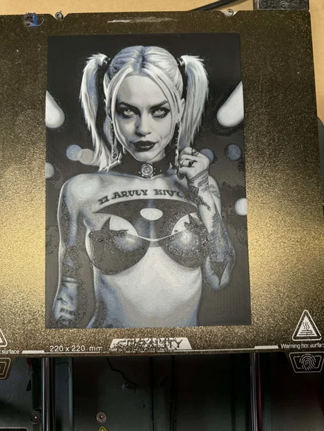 Mô hình Hueforge Harley Quinn phong cách gợi cảm - Image 1