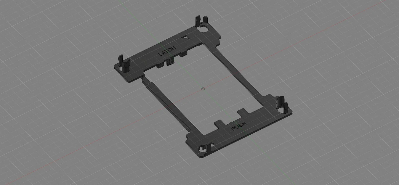 Ngàm cố định CPU LGA 3647 (Loại Narrow ILM) - Image 1