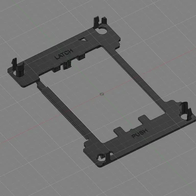Ngàm cố định CPU LGA 3647 (Loại Narrow ILM)