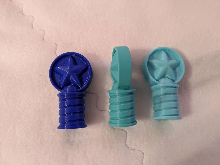 Phụ kiện mở rộng công tắc đèn trang trí (Hình cây gậy phép ngôi sao) - Image 1