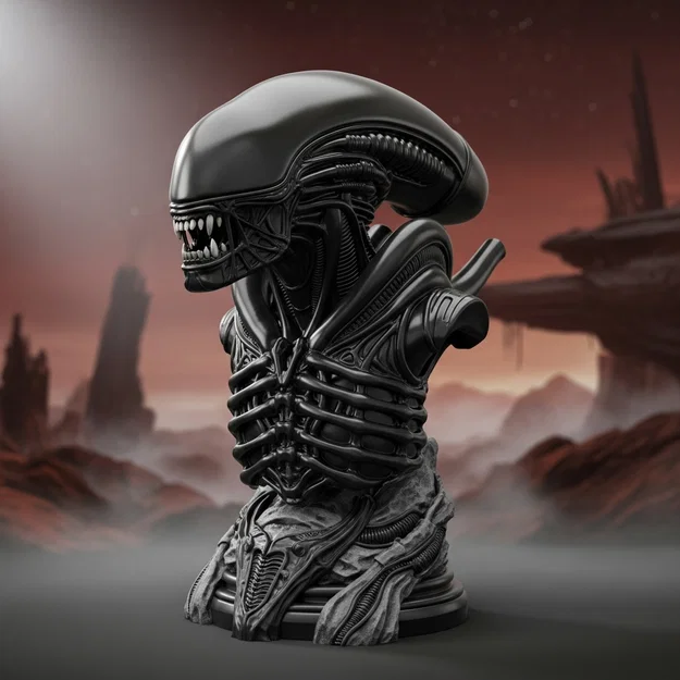 Mô hình Xenomorph từ phim Alien - Image 1