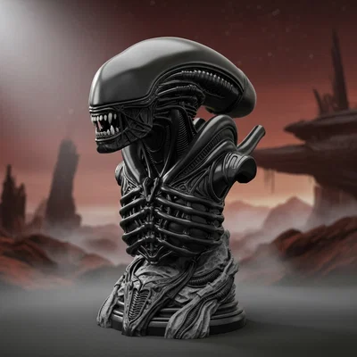 Mô hình Xenomorph từ phim Alien