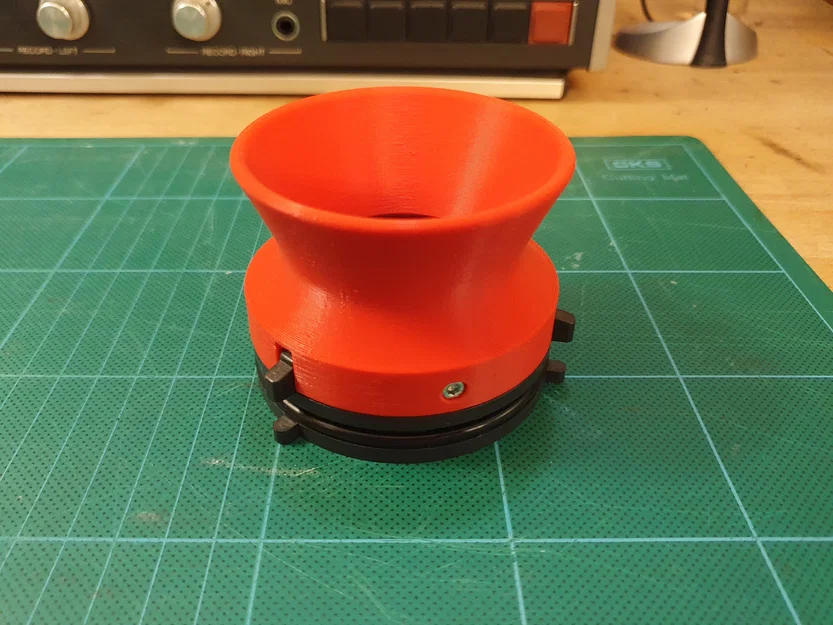 Bộ chụp giữ NAB cho máy băng cối Revox A77 và B77 - Image 1