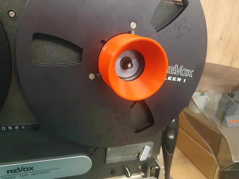 Bộ chụp giữ NAB cho máy băng cối Revox A77 và B77 - Image 2