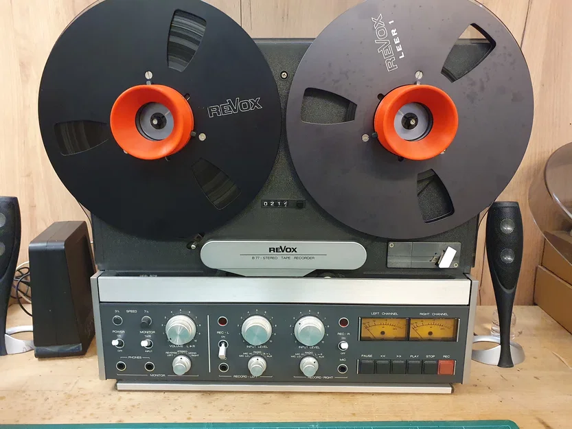 Bộ chụp giữ NAB cho máy băng cối Revox A77 và B77 - Image 3