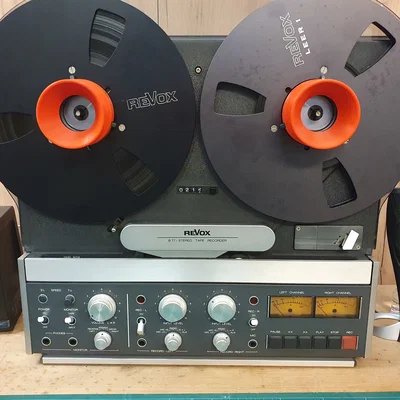 Bộ chụp giữ NAB cho máy băng cối Revox A77 và B77